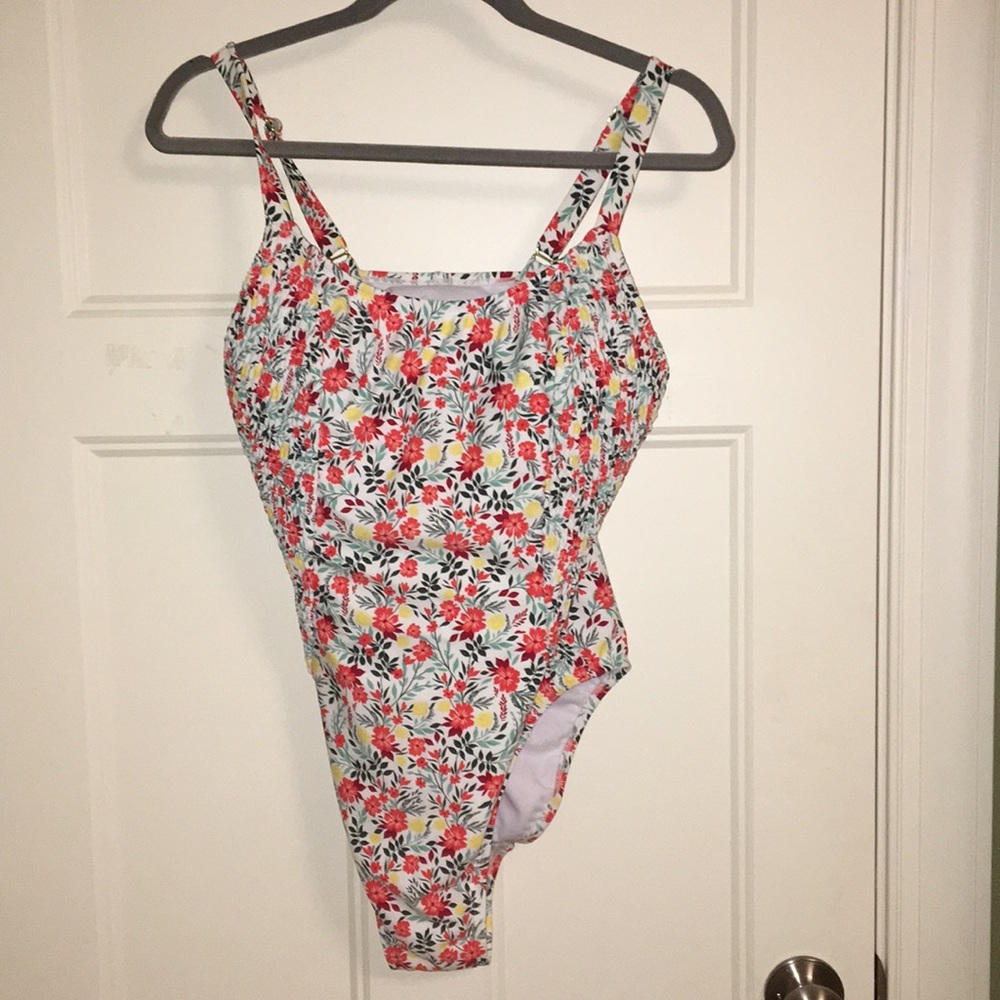 Target Floral One Piece
